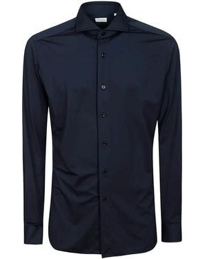 Xacus Camisa de manga larga - Azul