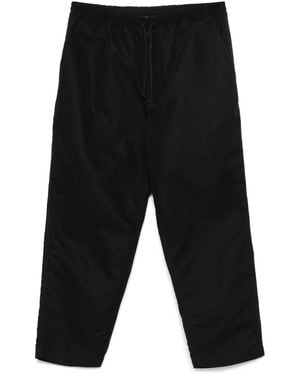 Comme des Garçons テーパードパンツ - ブラック