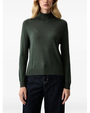 Trussardi Pull À Col Roulé - Black