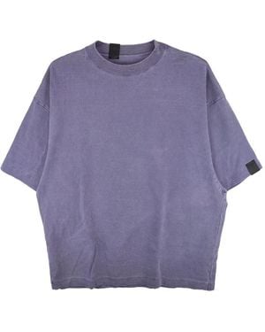 N. Hoolywood Ausgeblichenes T-Shirt - Lila