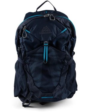 Gregory Mochila Maya De 25 L A Paneles Con Logo - Azul