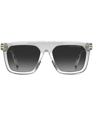 Marc Jacobs Square-Frame Sunglasses - Gray