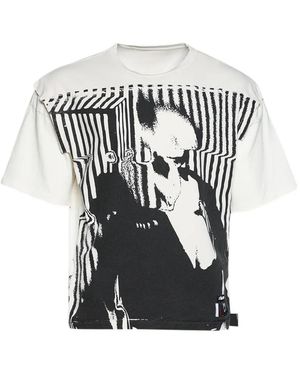 RRR123 Moda Apocrypha Graphic-Print T-Shirt - White