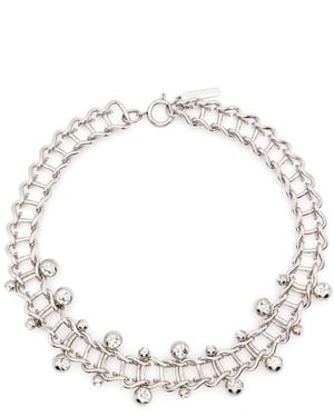 Justine Clenquet Collana Mindy - Metallizzato