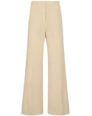 Slowear Palazzo Trousers - Natural