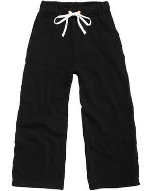 Les Tien Drawstring Pants - Black