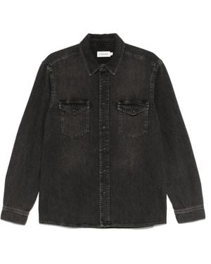 FRAME Modern Western シャツ - ブラック