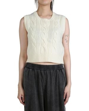 Polo Ralph Lauren Cable-knit Top - ホワイト