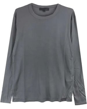 Omar Afridi T-Shirt Met Lange Mouwen - Grijs