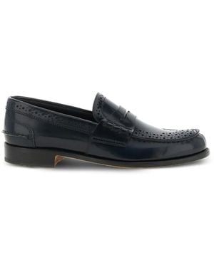 Church's Robin Leather Loafers - Blue