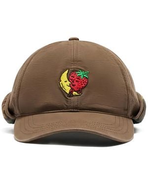 Sky High Farm Embroidered Baseball Hat - Brown