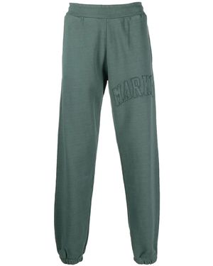 Market ロゴパッチ トラックパンツ - グリーン