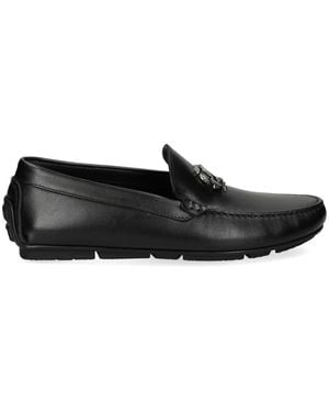 Roberto Cavalli Mirror Loafers - Black
