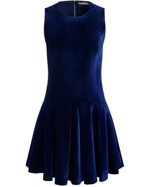 Alice + Olivia Adley Dress - Blue