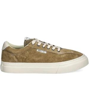 Stepney Workers Club Dellow 02 Sneakers aus Wildleder - Braun