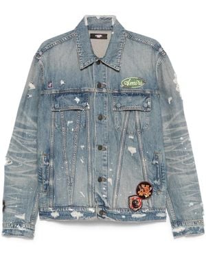 Amiri Vintage Pegasus Jacket - Blue