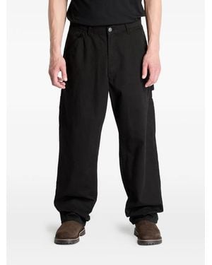 Urban Classics Carpenter Hammer-Loop Cargo Pants - Black