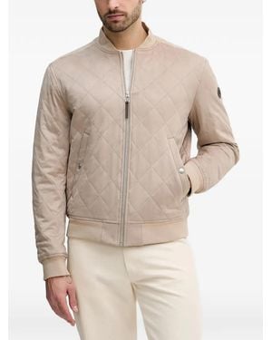 Joop! Ronan Bomber Jacket - Natural