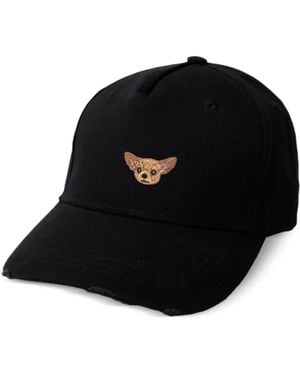 PELO FOUNDATION Gorra Chihuahua - Negro