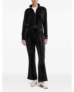 adidas Zip-Up Tracksuit - Black