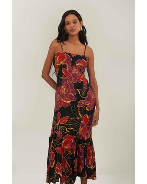 Farm rio verdor maxi dress hot sale