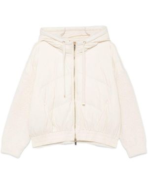 Twinset Mother Of Pearl Sweater - Natural