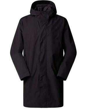 The North Face Nukabira Rain Shell Parka - Blue
