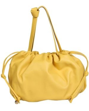 Bottega Veneta The Bulb Medium Shoulder Bag - Yellow