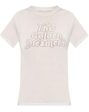 Golden Goose Cotton T-Shirt - White