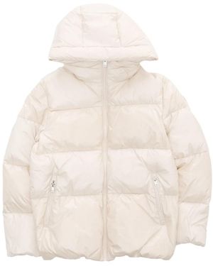 Woolrich Quilted Glossy Jacket - Natural