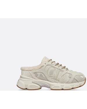 Dior Leather Sneakers - White