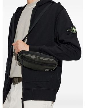 Stone Island Musk Polyamide Belt Bag - Black