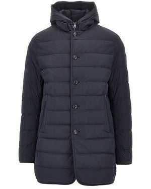 DUNO Loft Hooded Down Jacket - Blue