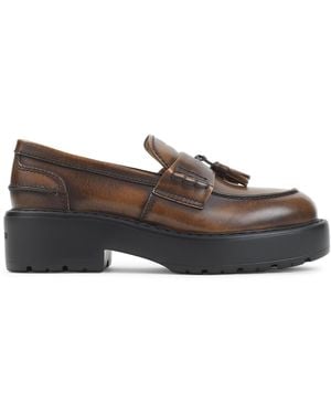 Miu Miu Mocassini - Brown