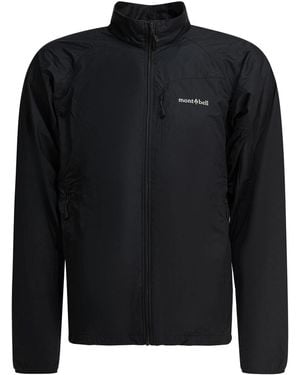 Montbell Nylon Light Shell Jacket - Black