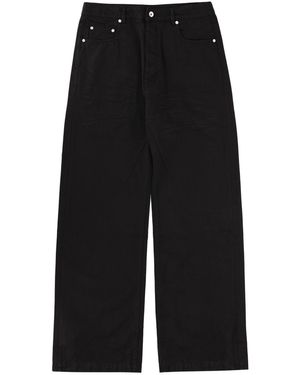 Rick Owens Geth Jeans - Black