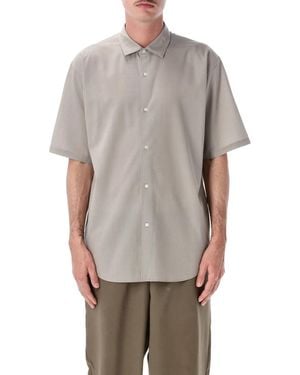 Goldwin Wool Relax Shirt - Grey