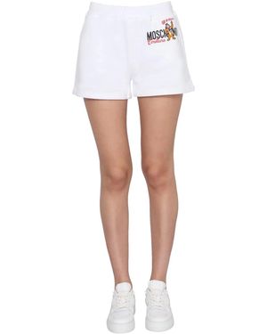 Moschino Moschino X Kelloggs Shorts - White