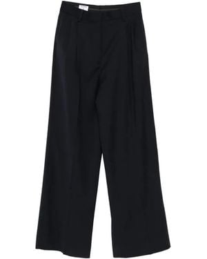 Filippa K "Darcey" Wool Trousers - Blue