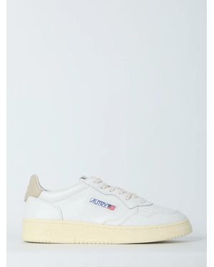 Autry Medalist Low Trainers - White