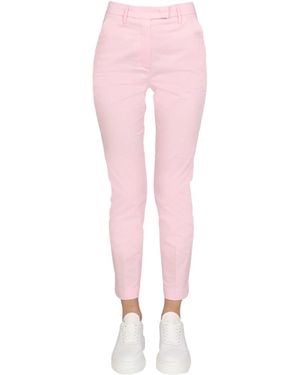 Department 5 Regular Fit Trousers - Pink