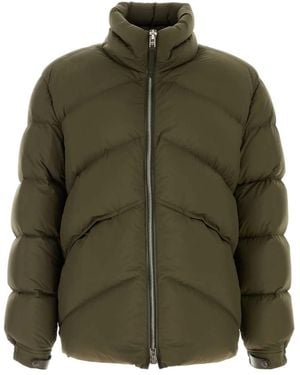 Tom Ford Ultralight Microfiber Down Puffer Jacket - Green