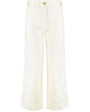Etro Cotton Pants - White
