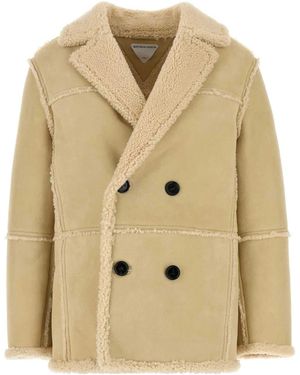 Bottega Veneta Shearling - Natural