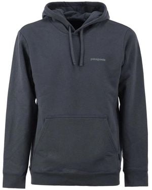 Patagonia Cotton Blend Hoodie - Blue