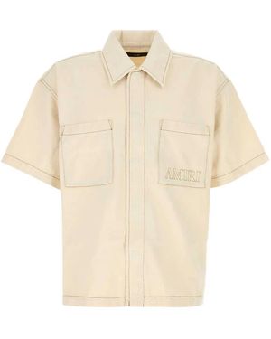 Amiri Denim Shirt - White