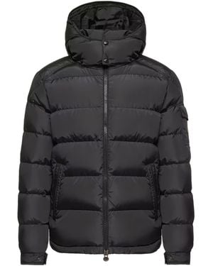 Moncler Maya Quilted Jacket - Black