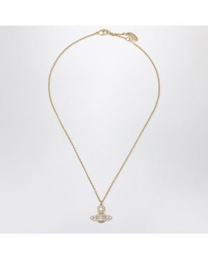 Vivienne Westwood Orb Pendant Necklace - Metallic