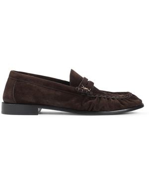 Saint Laurent Mocassino Le Loafer - Black
