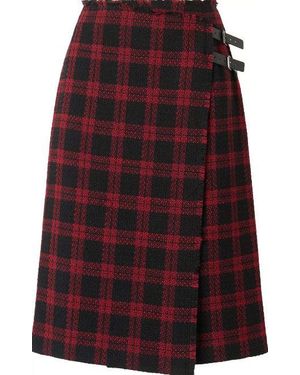 Pinko Polyester Skirt - Red